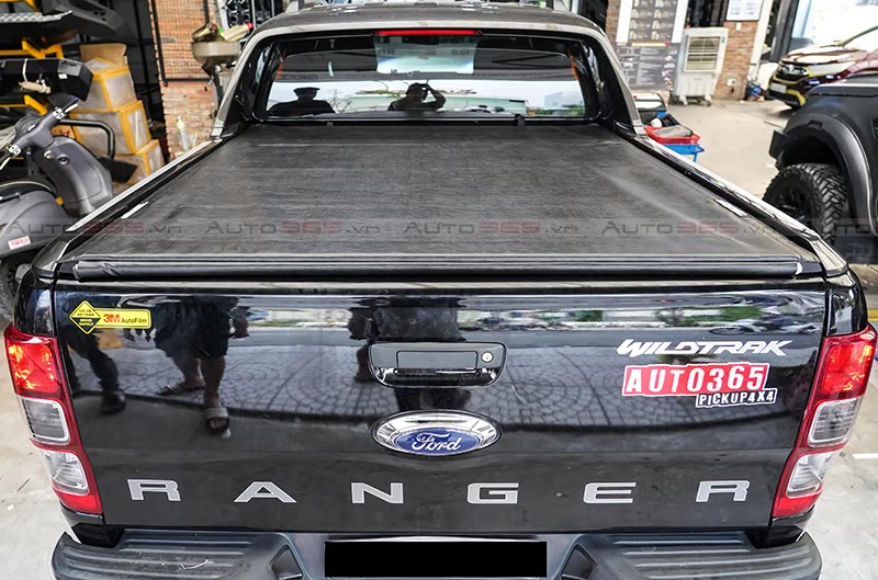 NẮP THÙNG MỀM TON TOP CHO FORD RANGER WILDTRAK 3.2 - Hình 1
